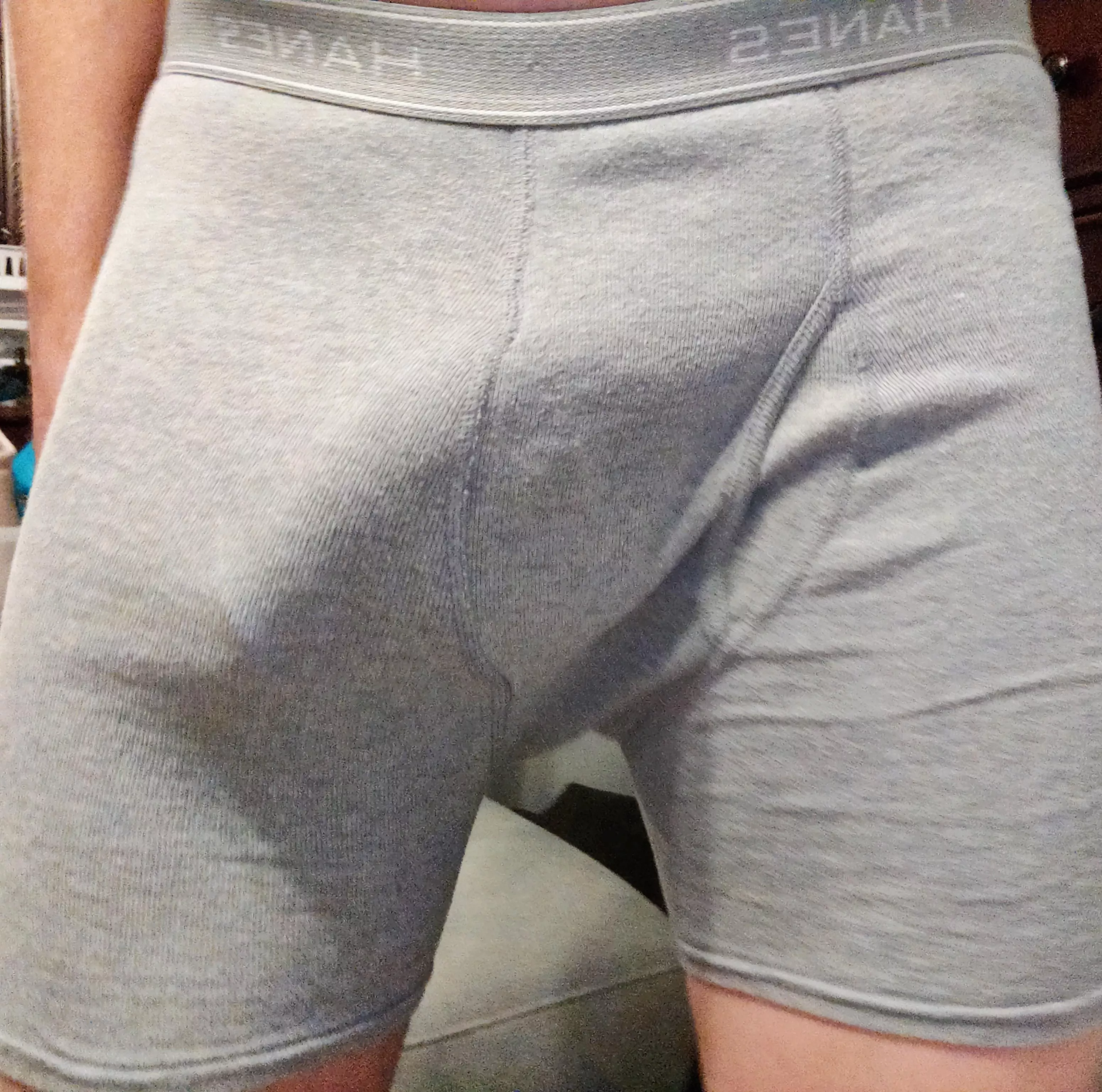 Gray certainly does show....