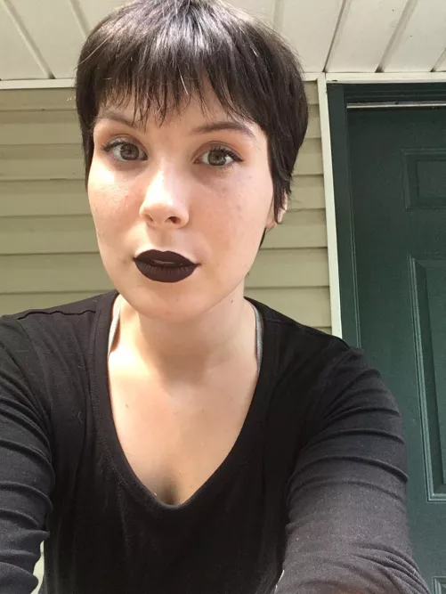 Grown out after shaving my head