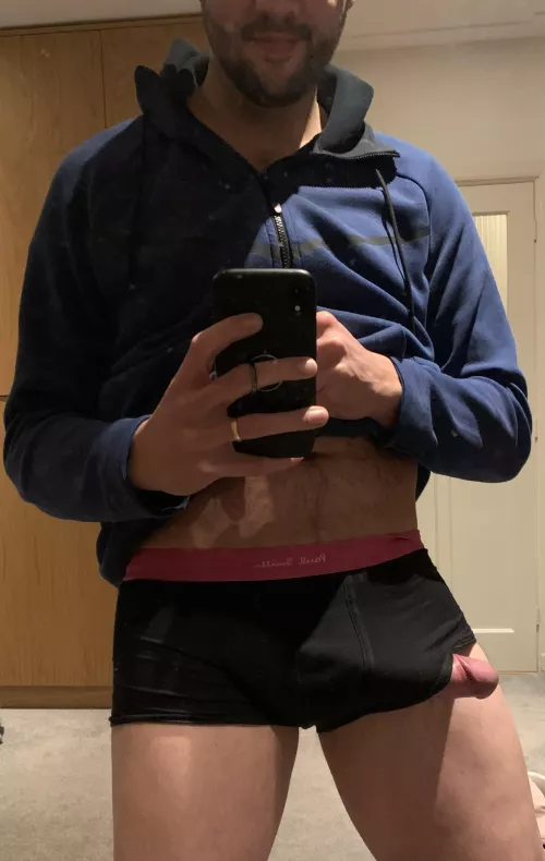 Guess these boxers are a bit too small for me [36]