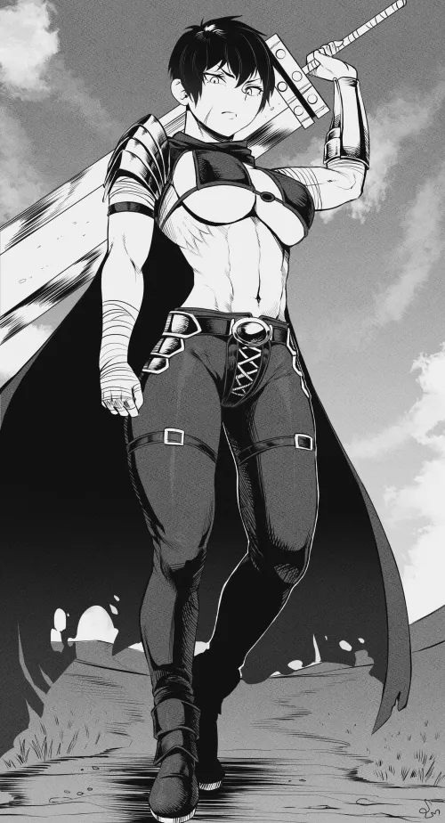 Guts (@SpeedL00ver) [Berserk]