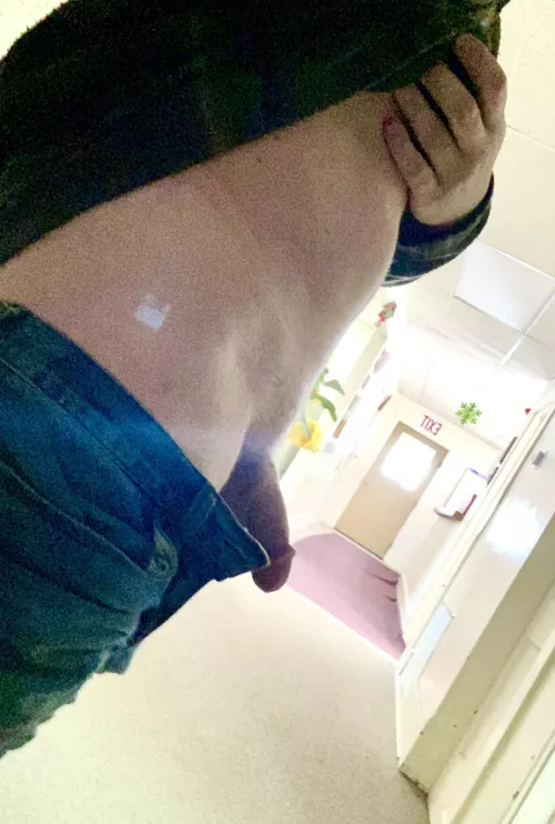 Had the office to myself:)