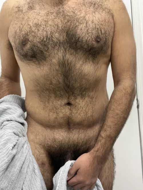 Hairy enough for ya?