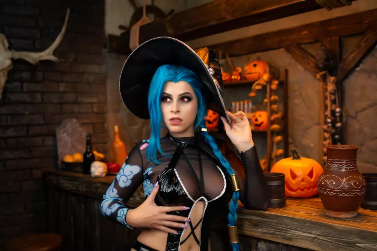 Halloween Jinx Cosplay by Yunakairi