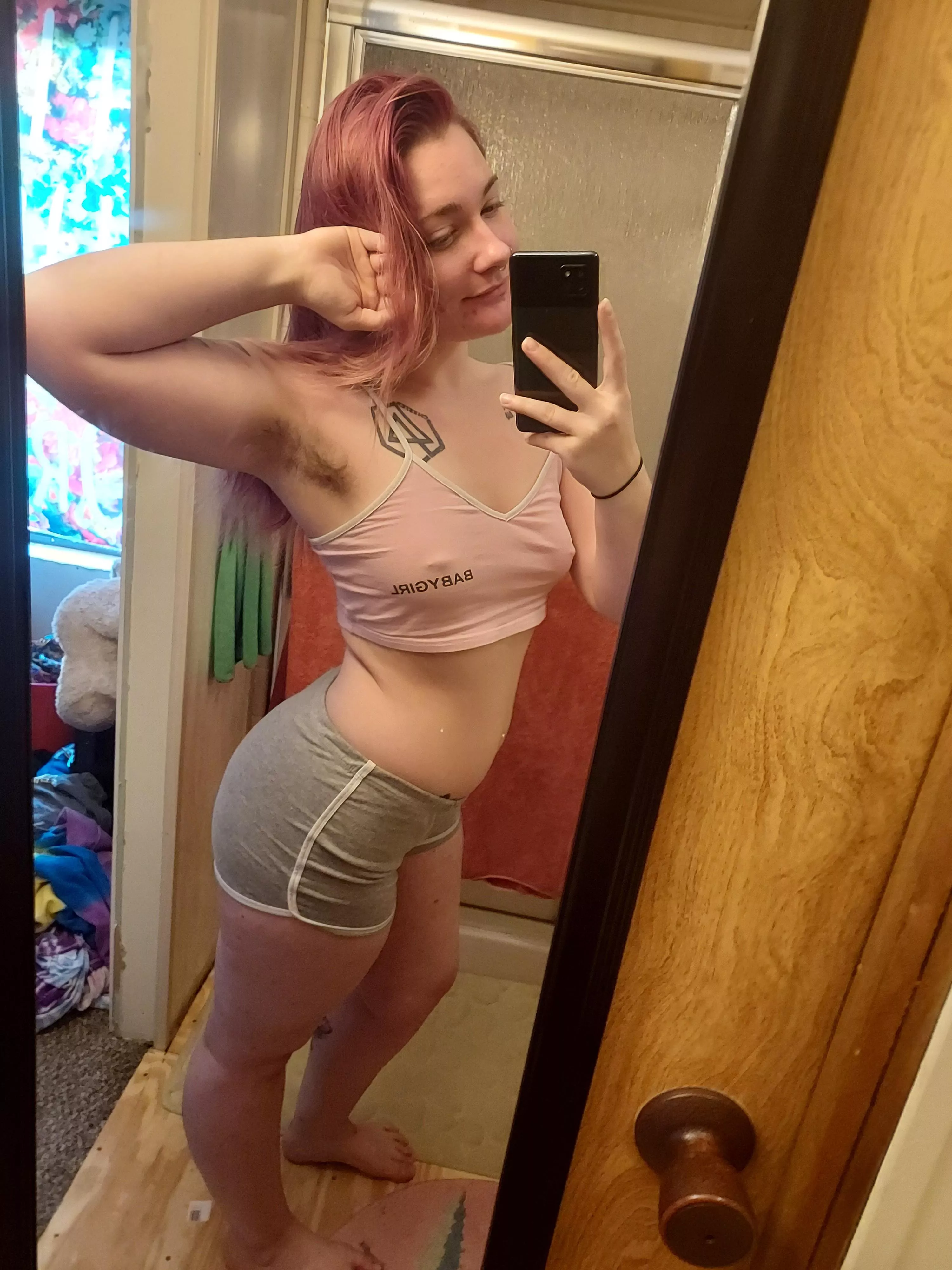 happy natural girl 😋🧁 f24