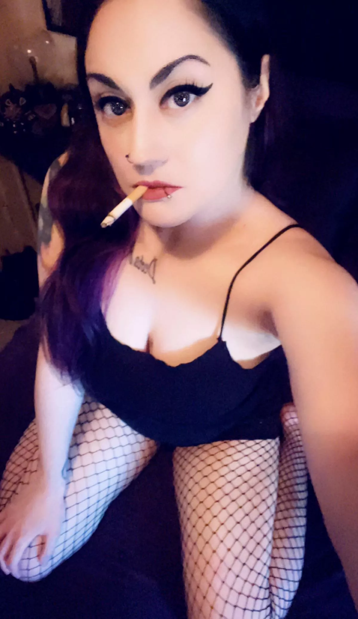 Having an afternoon smoke 💨