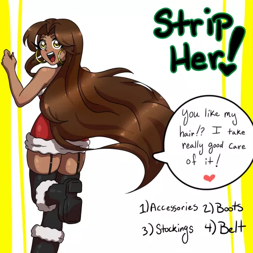 Her hair smells like cake and glitter 😍🥰 What's next? 😏🫣