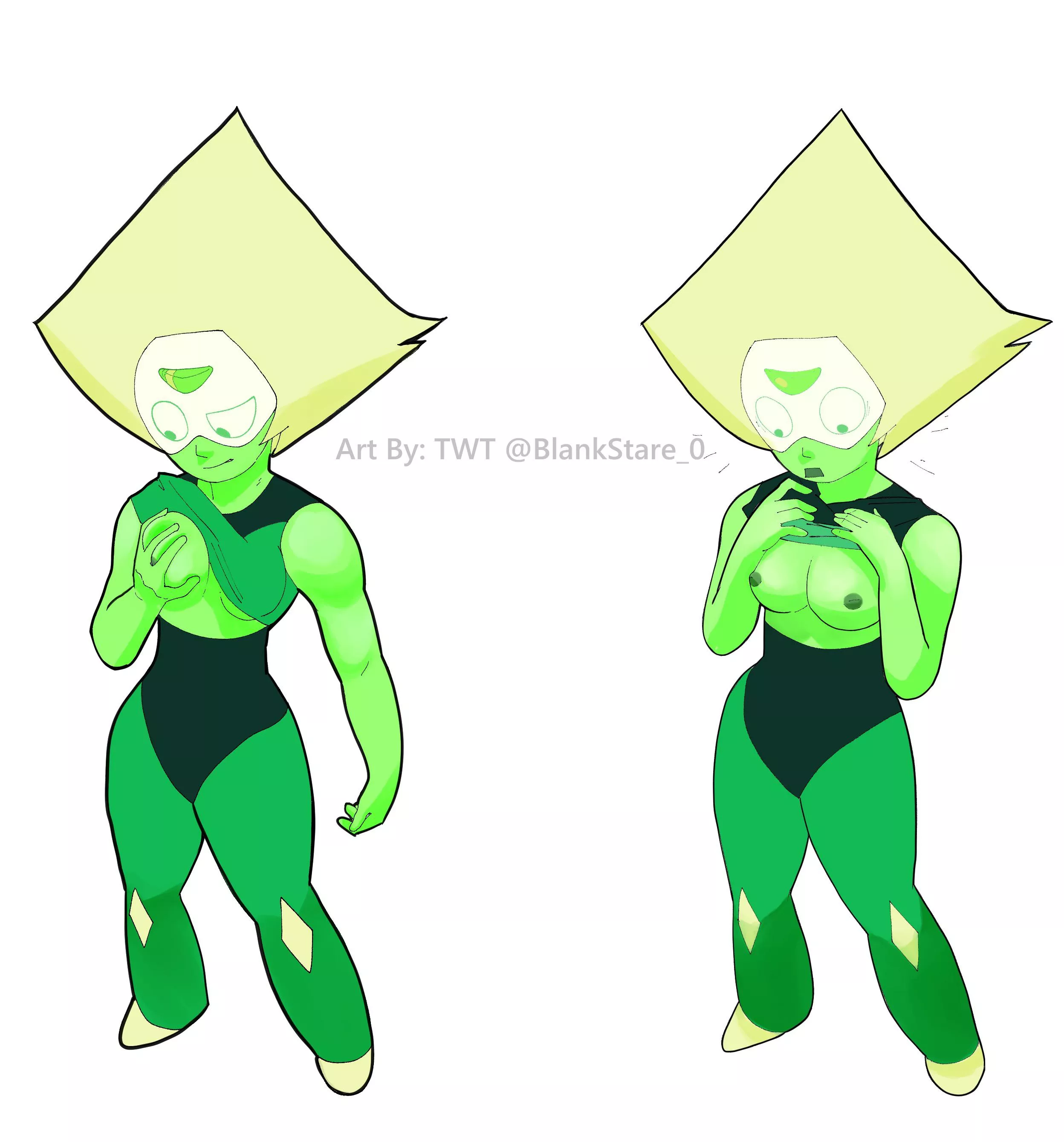 Here’s a NSFW of the Peridot.