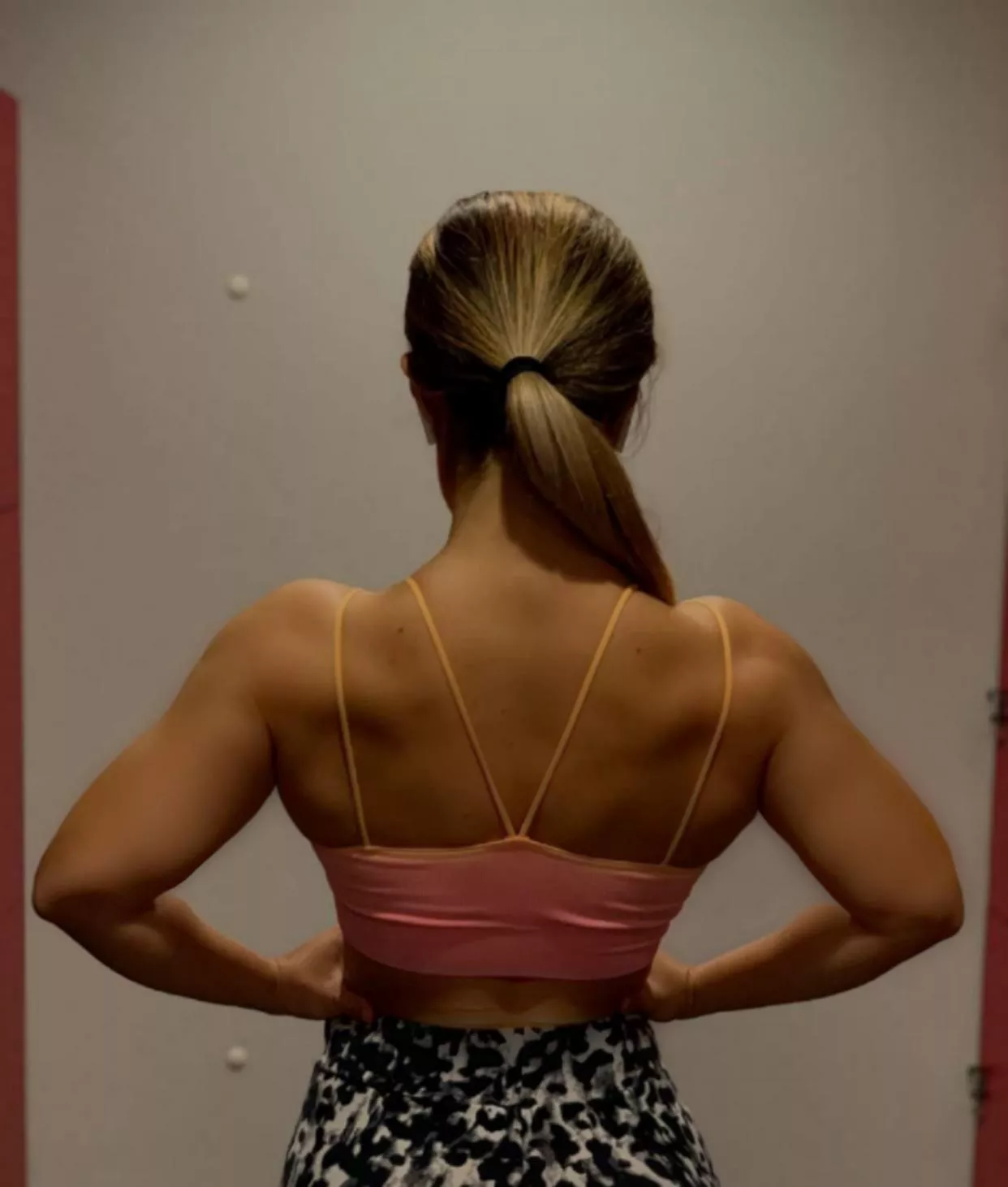 hey a[f]ter the back workout ;)