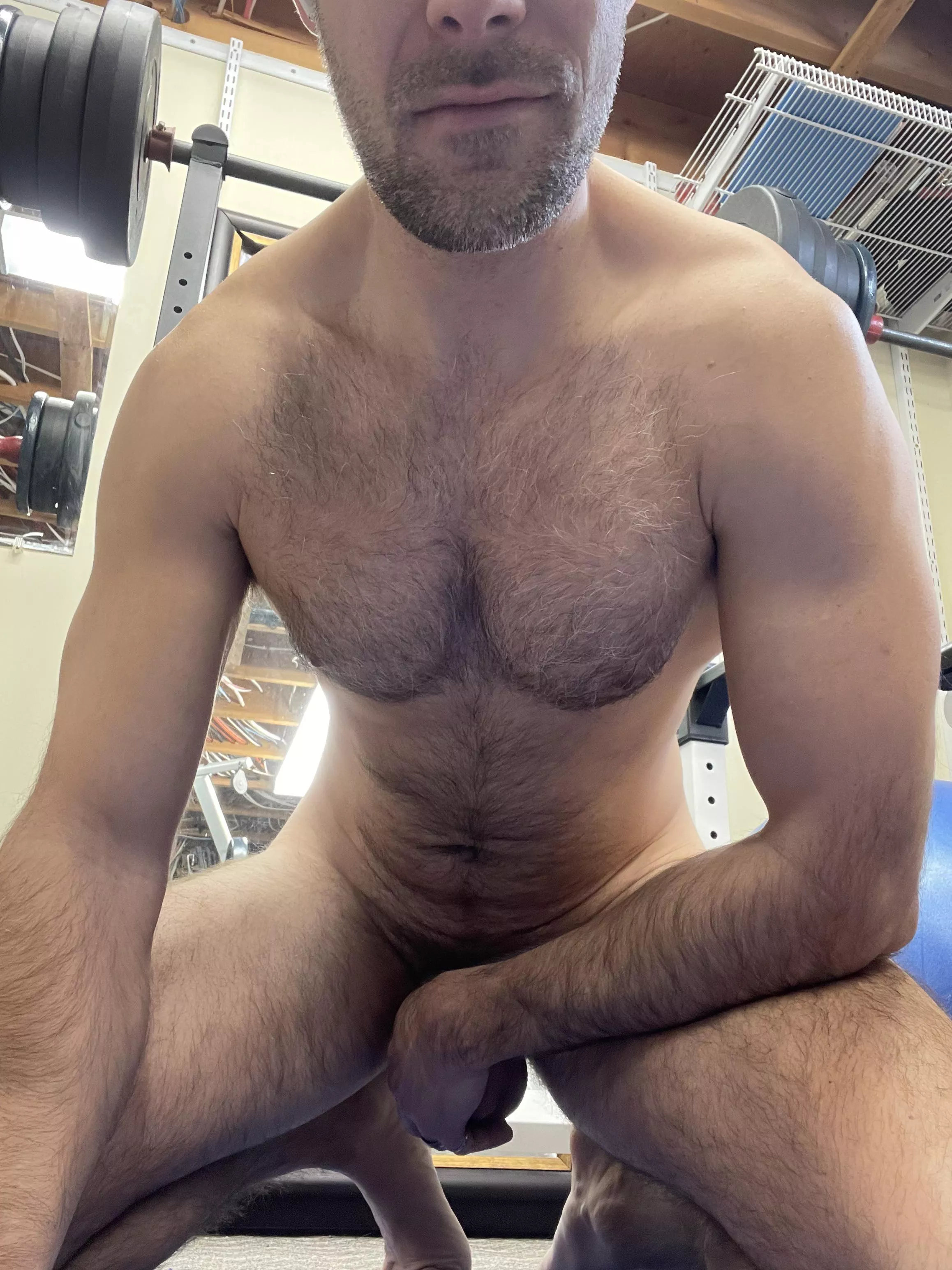 Hey bud, get ready for me to work you out.