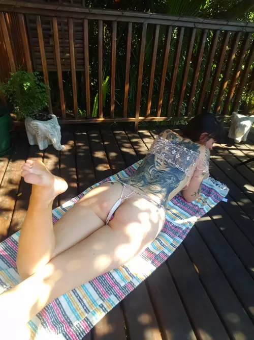 Hi! I'm your new neighbour 💕 [f]