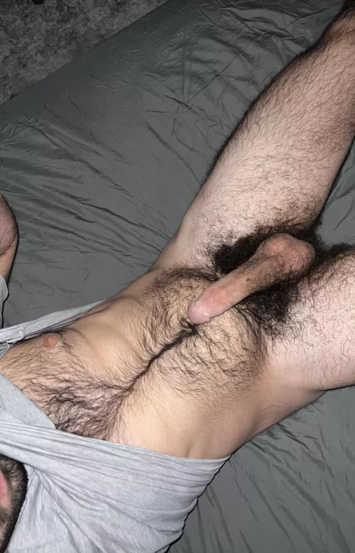 Hope you don’t mind the hair bro?