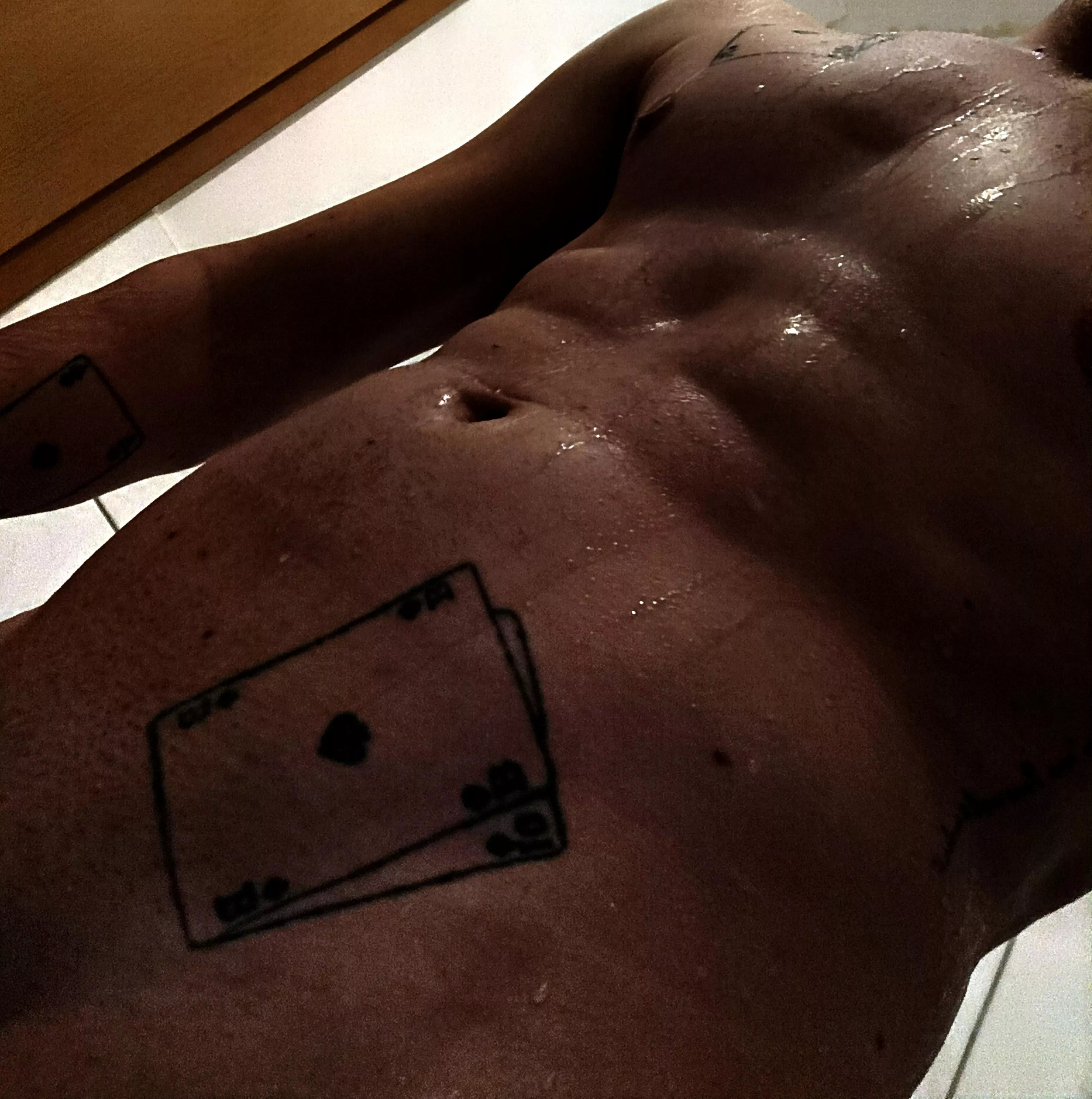 hope you like it wet