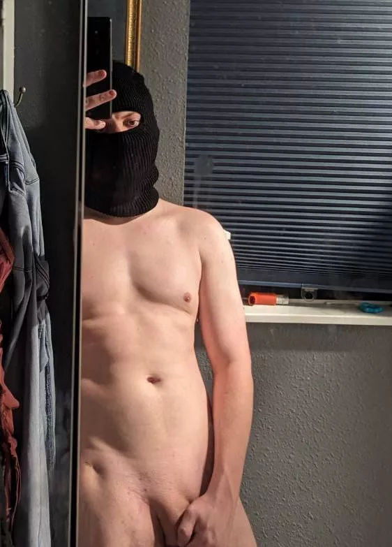 Hope you remembered our safe word..