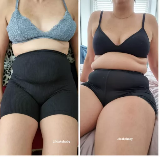 I can't believe how much weight I've packed on...