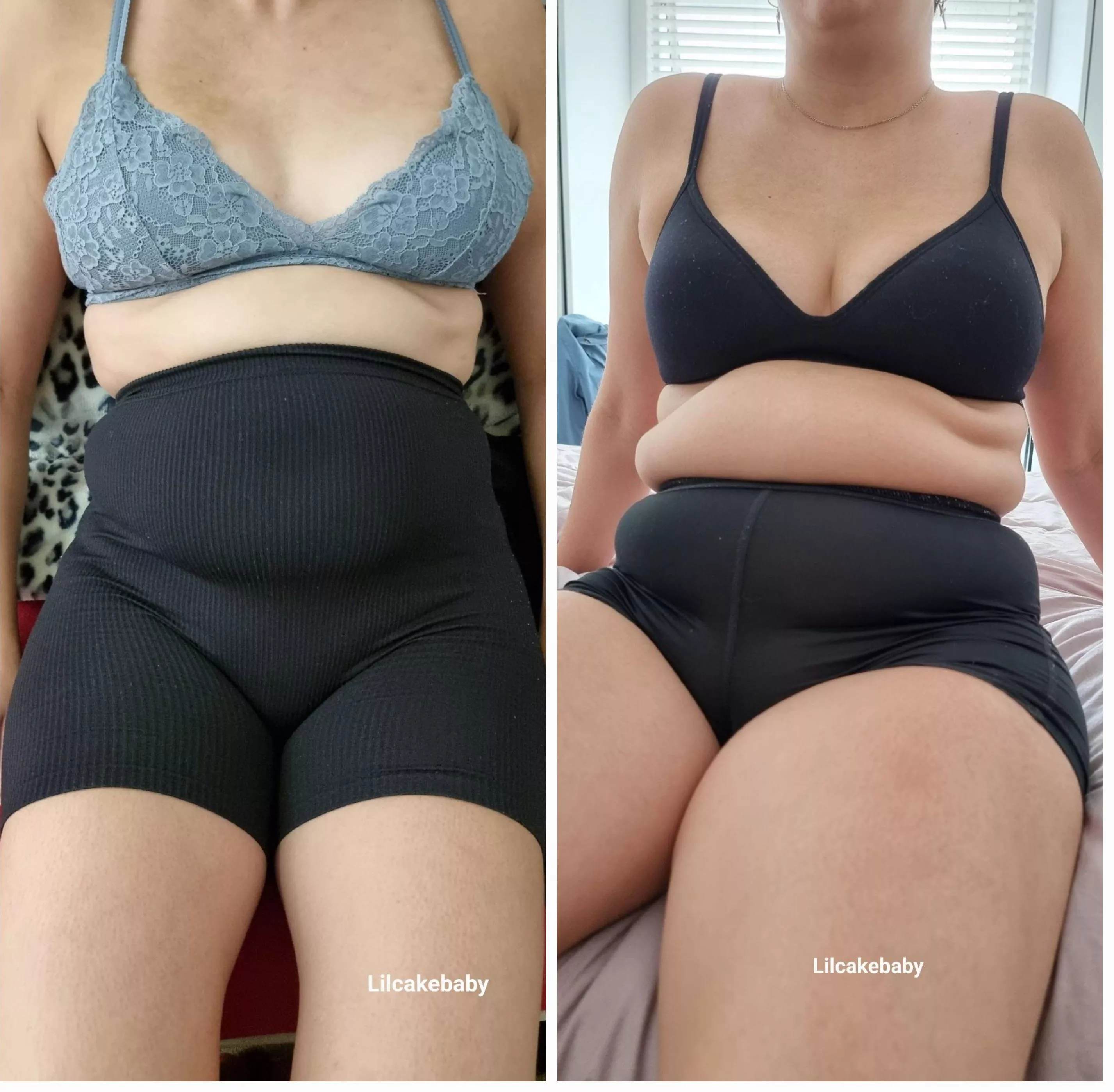 I can't believe how much weight I've packed on...