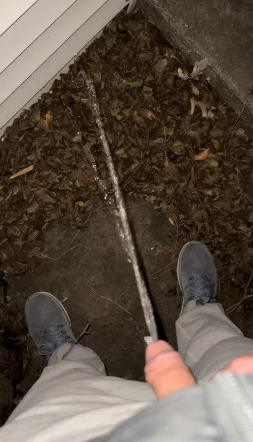 I could feel the steam