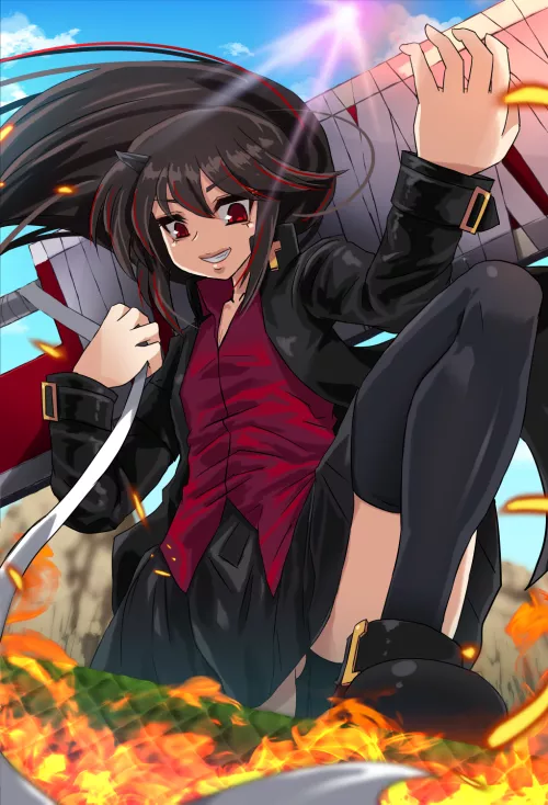 I Discovered A Crossdresser In An Indie(?) Fighting Game