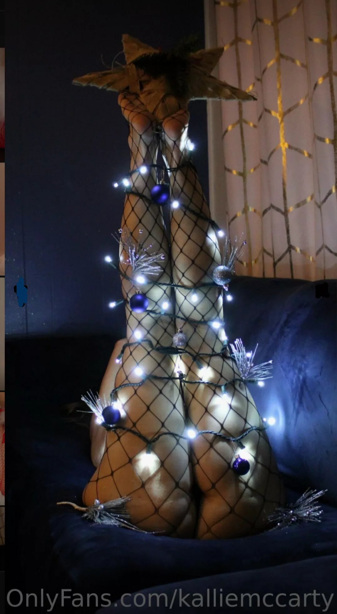 I dressed as the tree for my outfit!