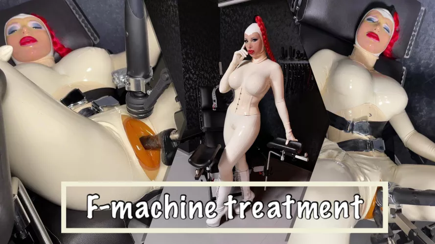 I had so much fun with the F-machine! 😍