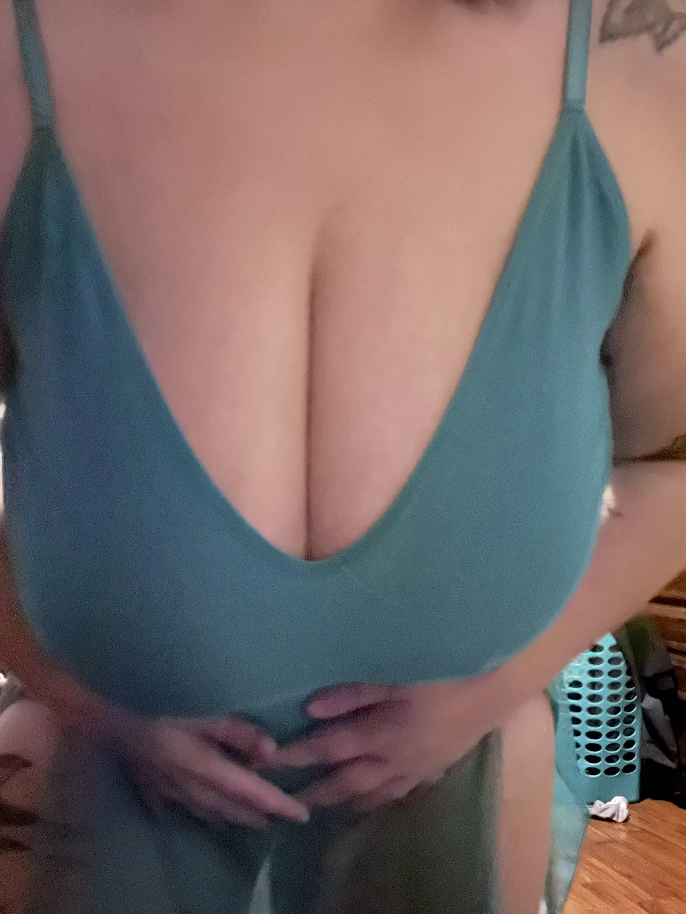 I have to wear high cut or these babies fall out easily.