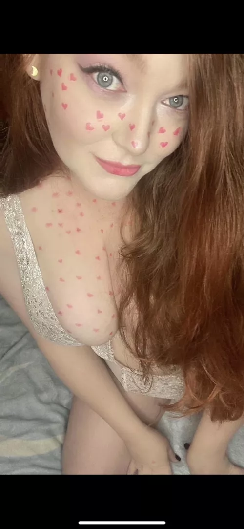 I hope my pink hearts aren’t contagious lol <3