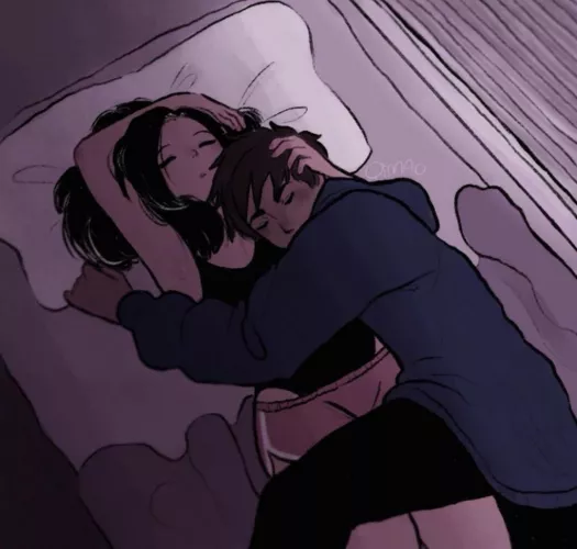 I just want to be held like this, please 😳