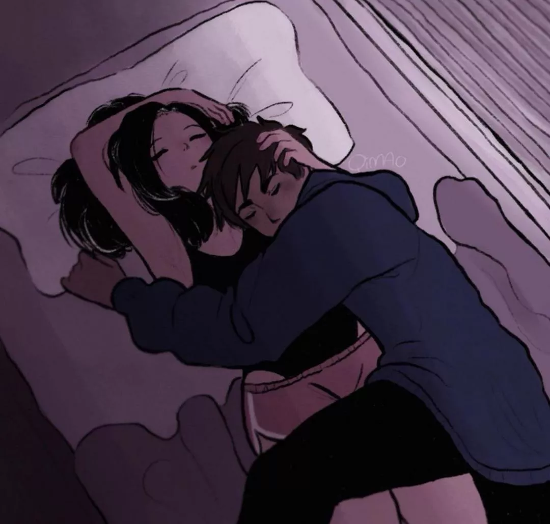 I just want to be held like this, please 😳