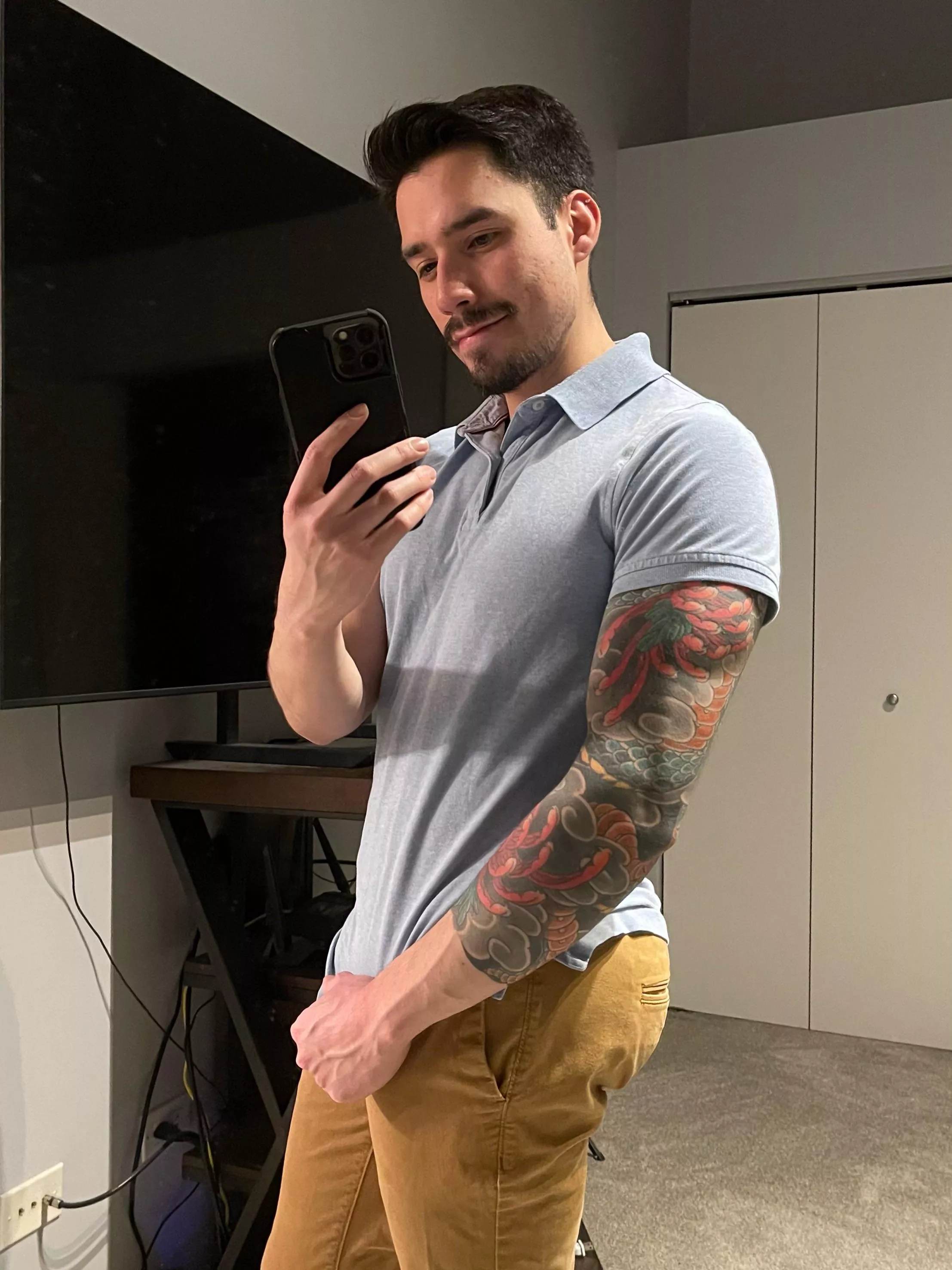 I like getting spiffy for Christmas get togethers