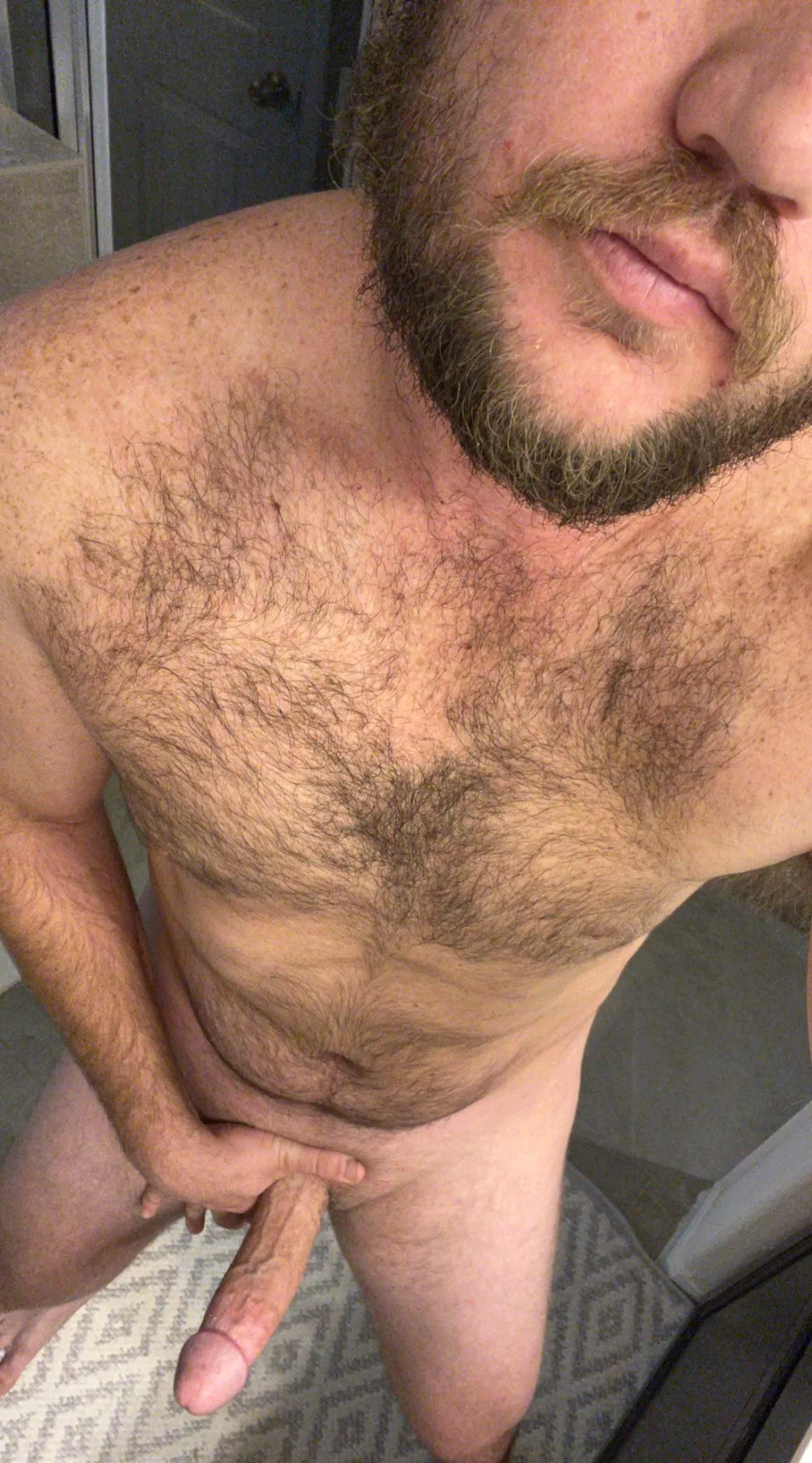 I love showing off my big cock