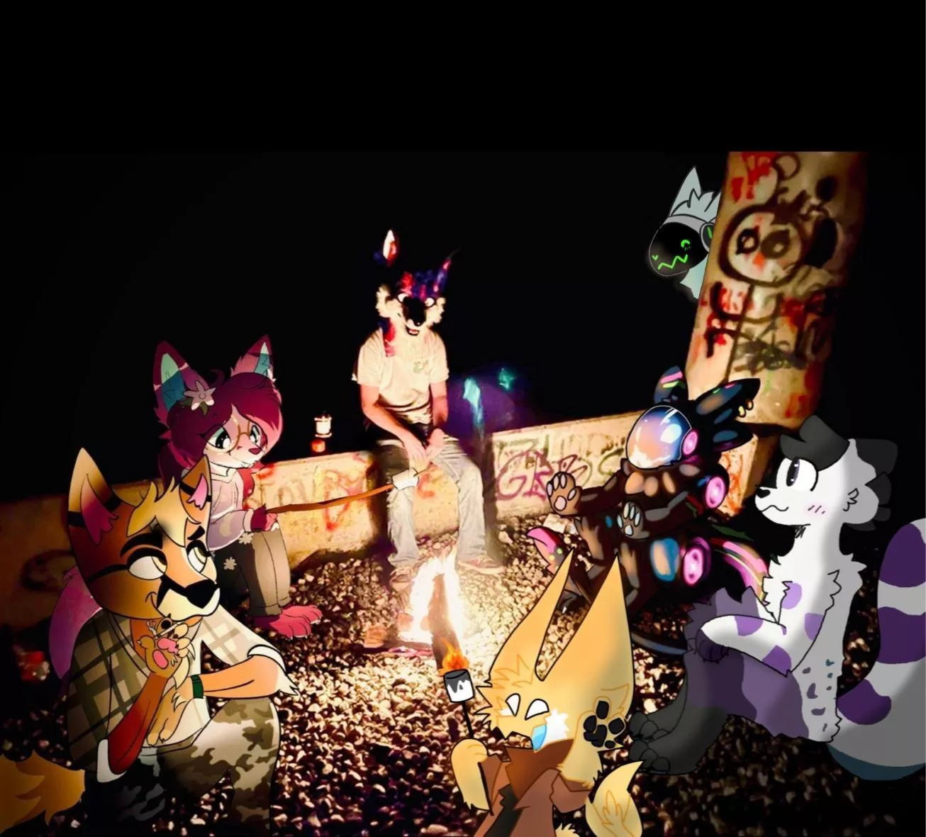 I might as well join in on the fun to u/AnimusFox, u/smashedplate73, u/Vulkiri, u/Fawaffle_YT, u/LiquidDepresso and u/_Aurixia_