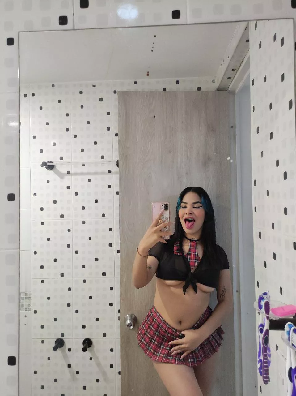 I only got D's in high school, if you know what I mean