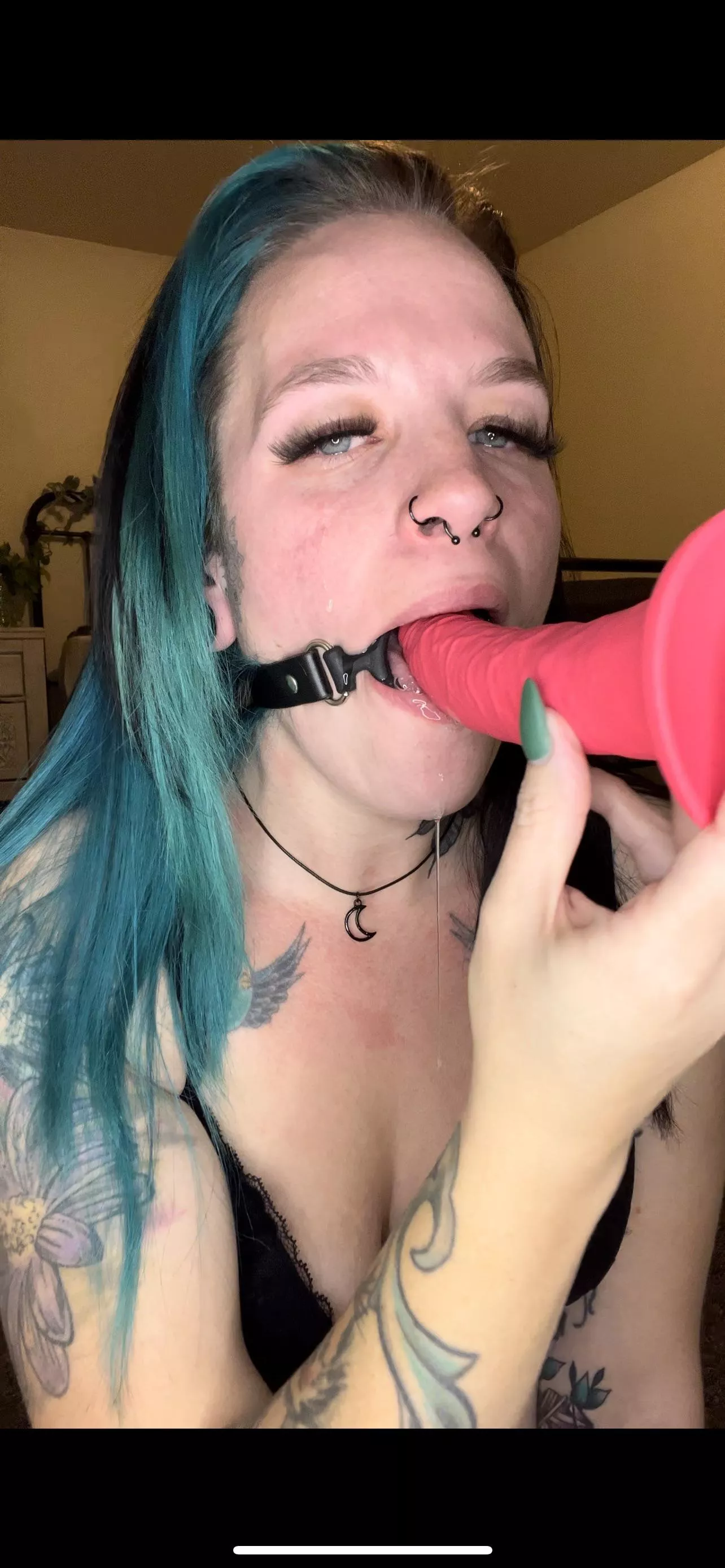 I wish it was your dick