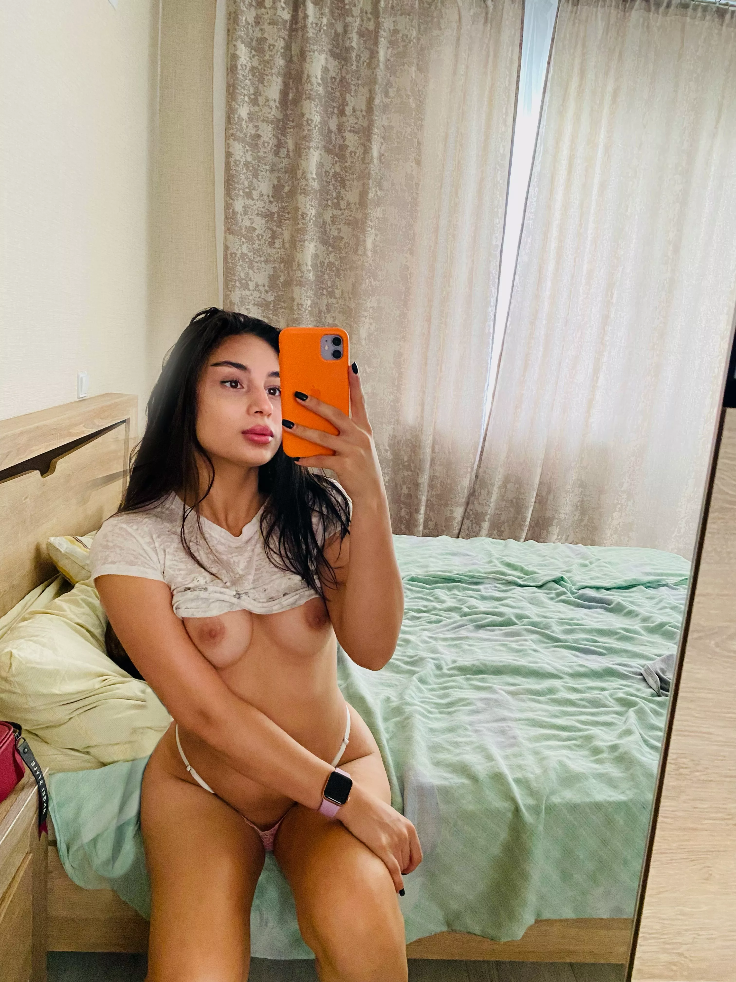 I'd like to do it standing up