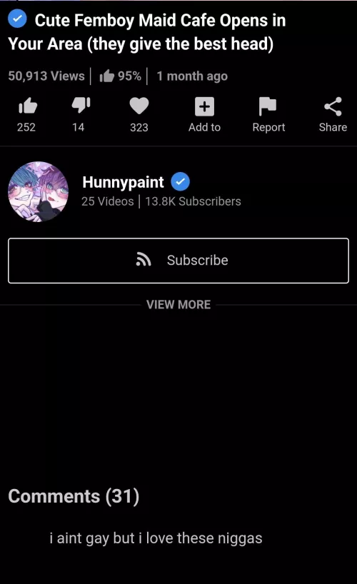 Idk man sounds pretty gay to me