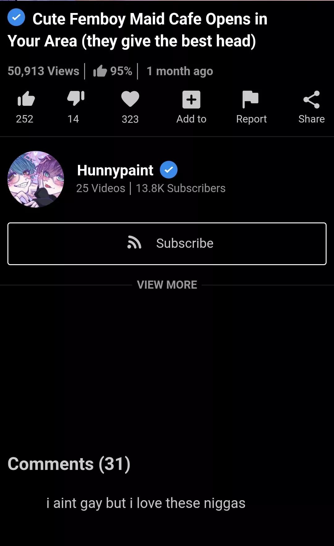 Idk man sounds pretty gay to me