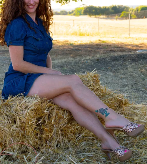 I'm a country girl first