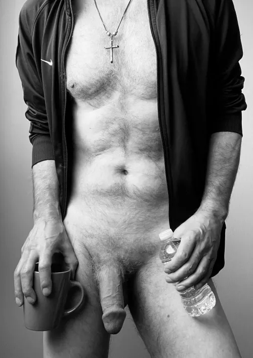 I’m always prepared to wet your…whistle…