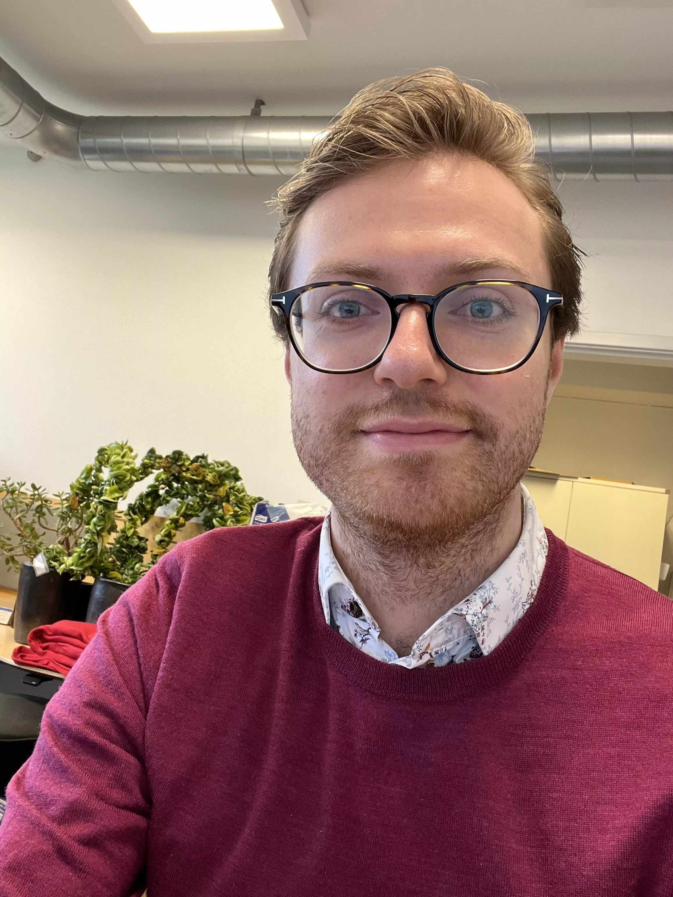 I’m in the office counting the days down until Christmas… Who wants to chat?