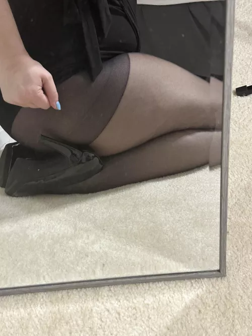 I’m on my knees for you baby