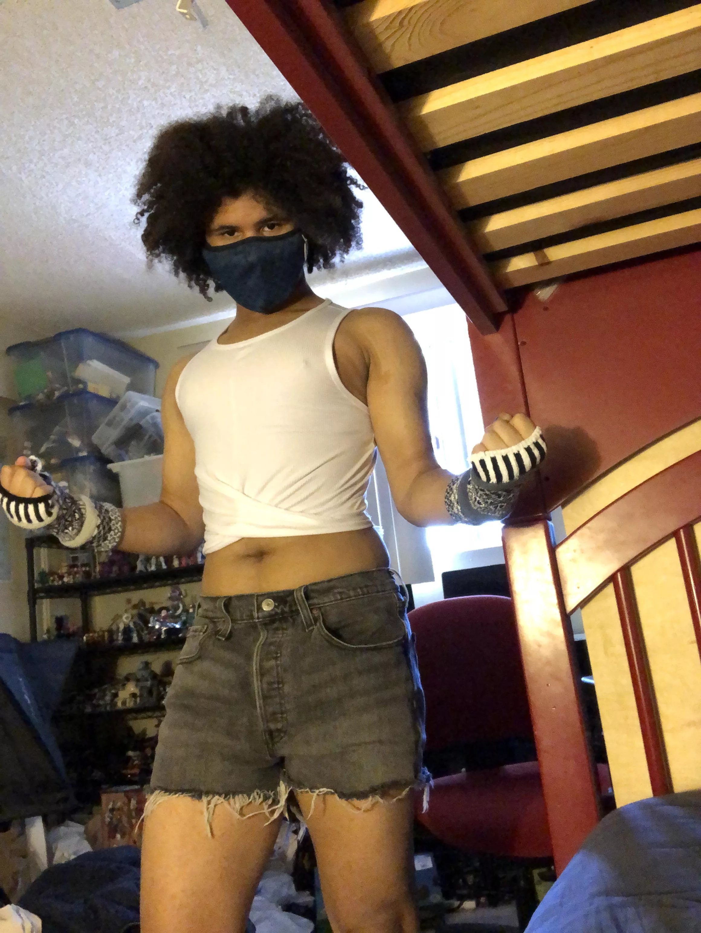 I’m self conscious about my arms, so this is my only rank top…