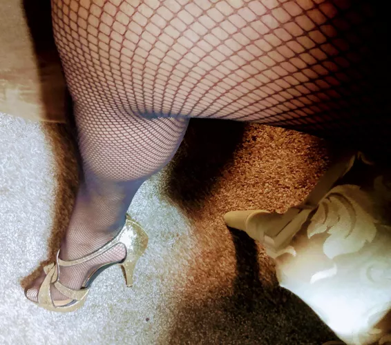 I'm trying for a film noir look...