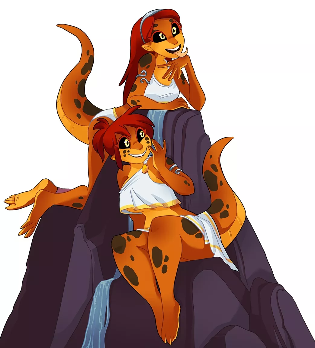 I'm trying to think of names for this couple. Any suggestions?