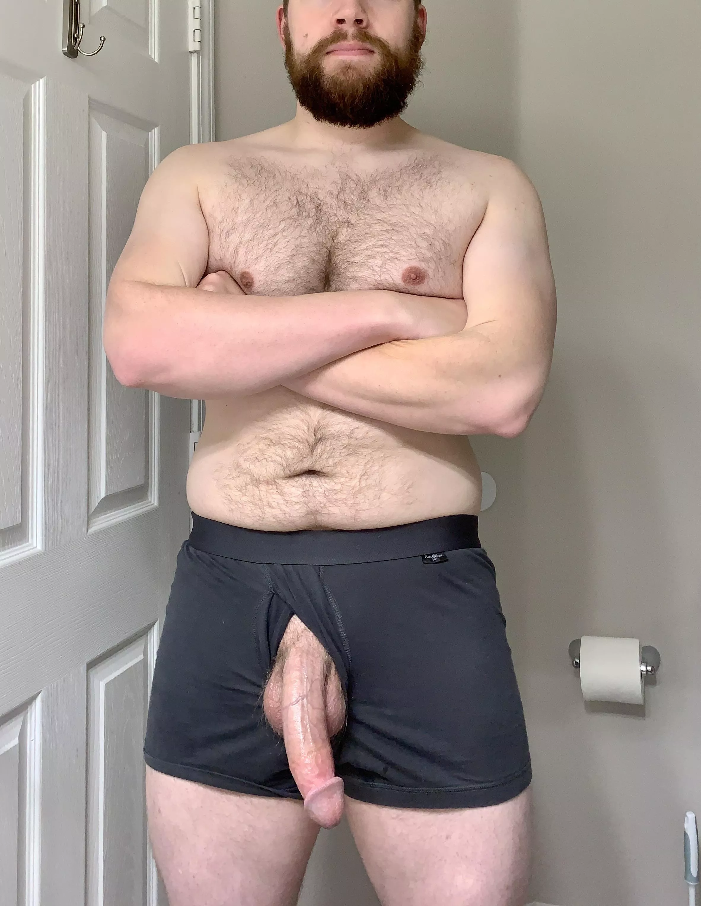 I’m usually reluctant to show my dad bod, but i hope you like it.