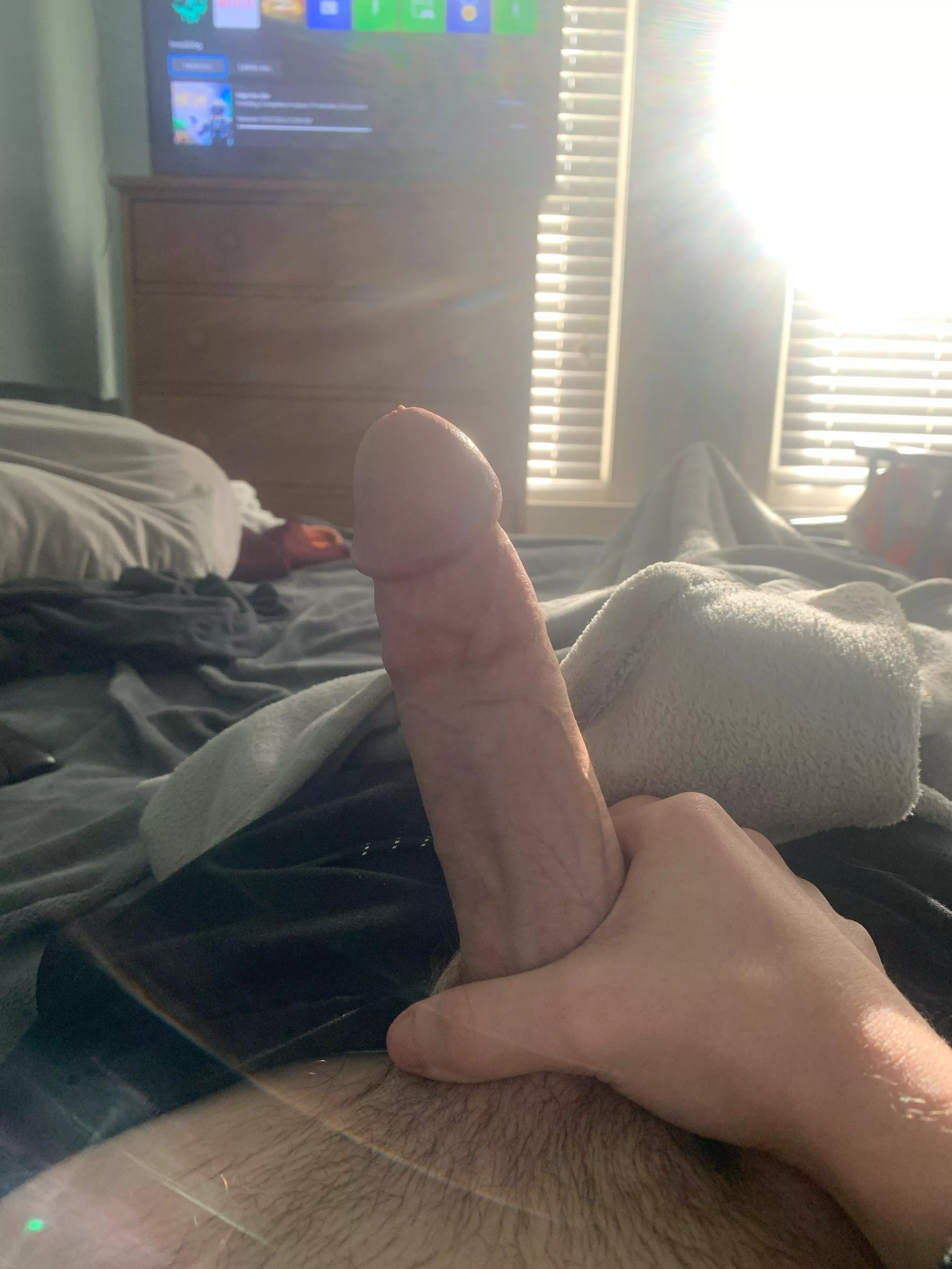 I’m waiting for someone to come ride it