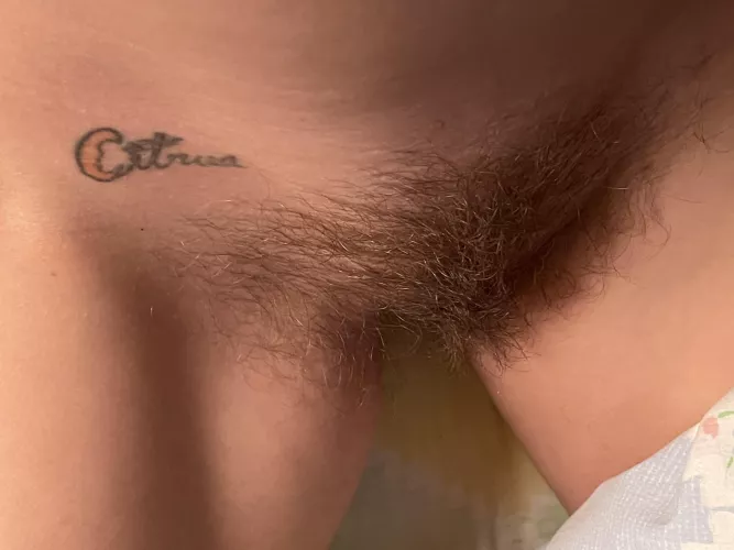 In bed waiting for you to join me.