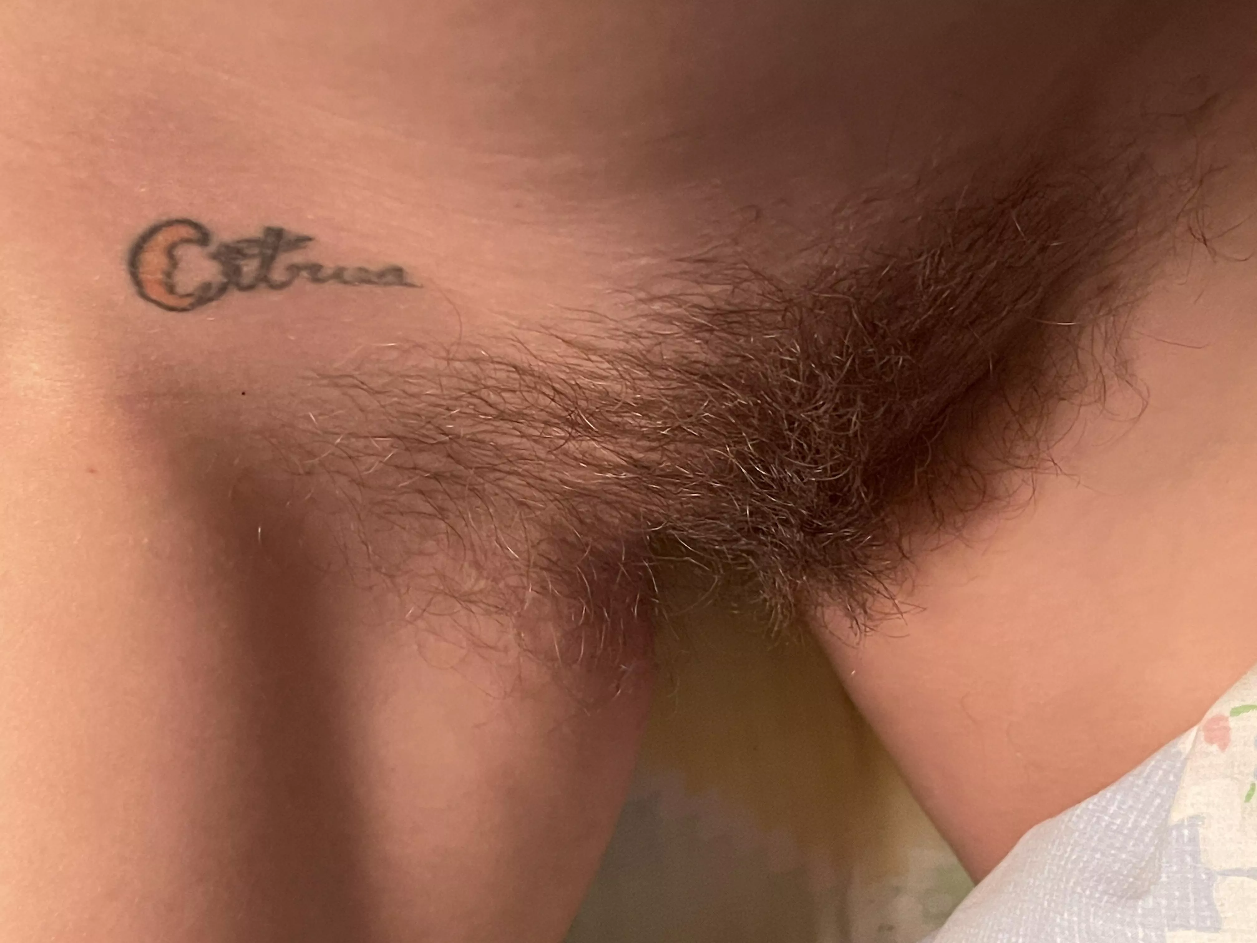 In bed waiting for you to join me.