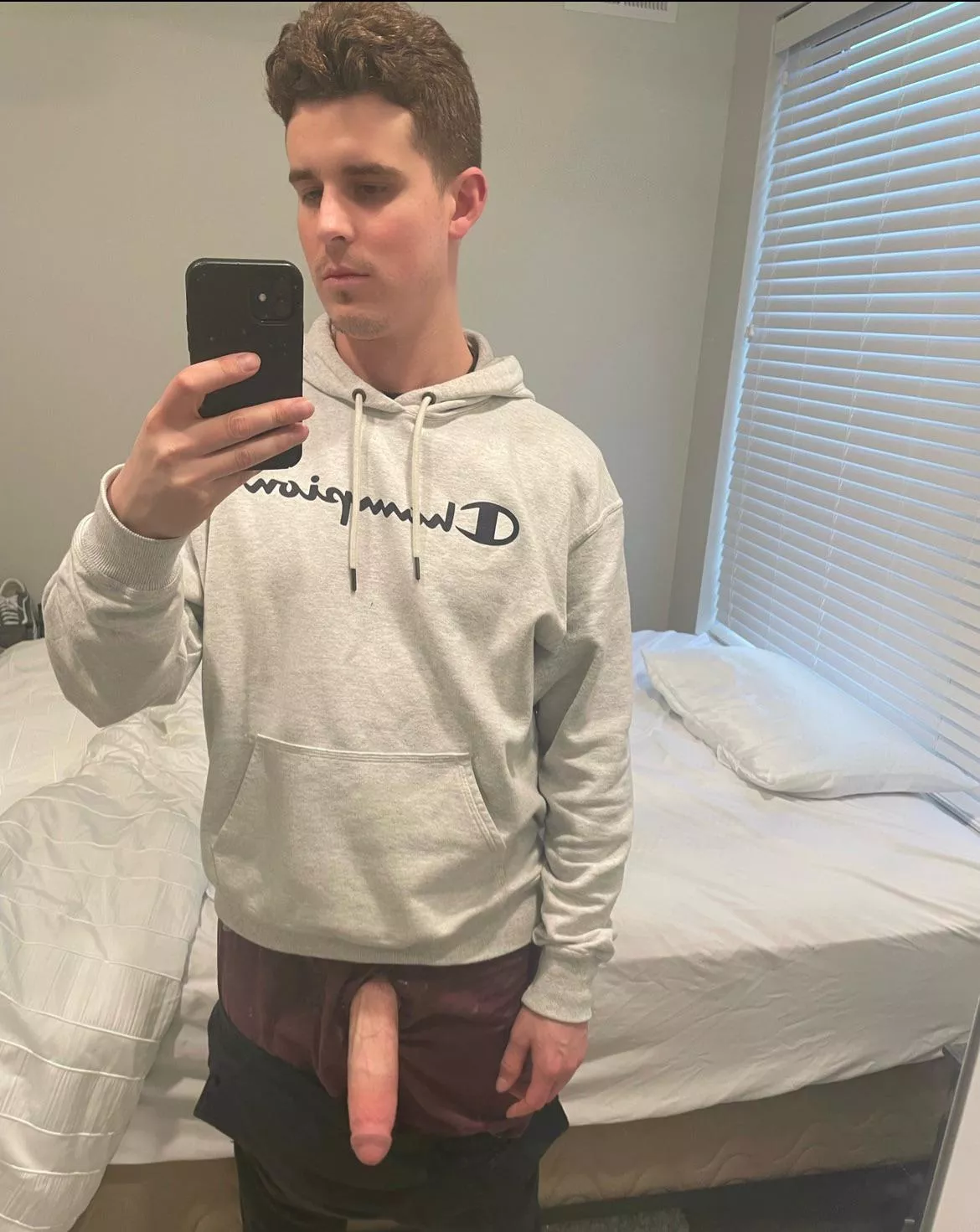 Is it bad I always am thinking about asshole?