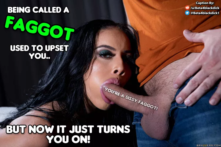 it makes my clitty leak when he calls me it 😊