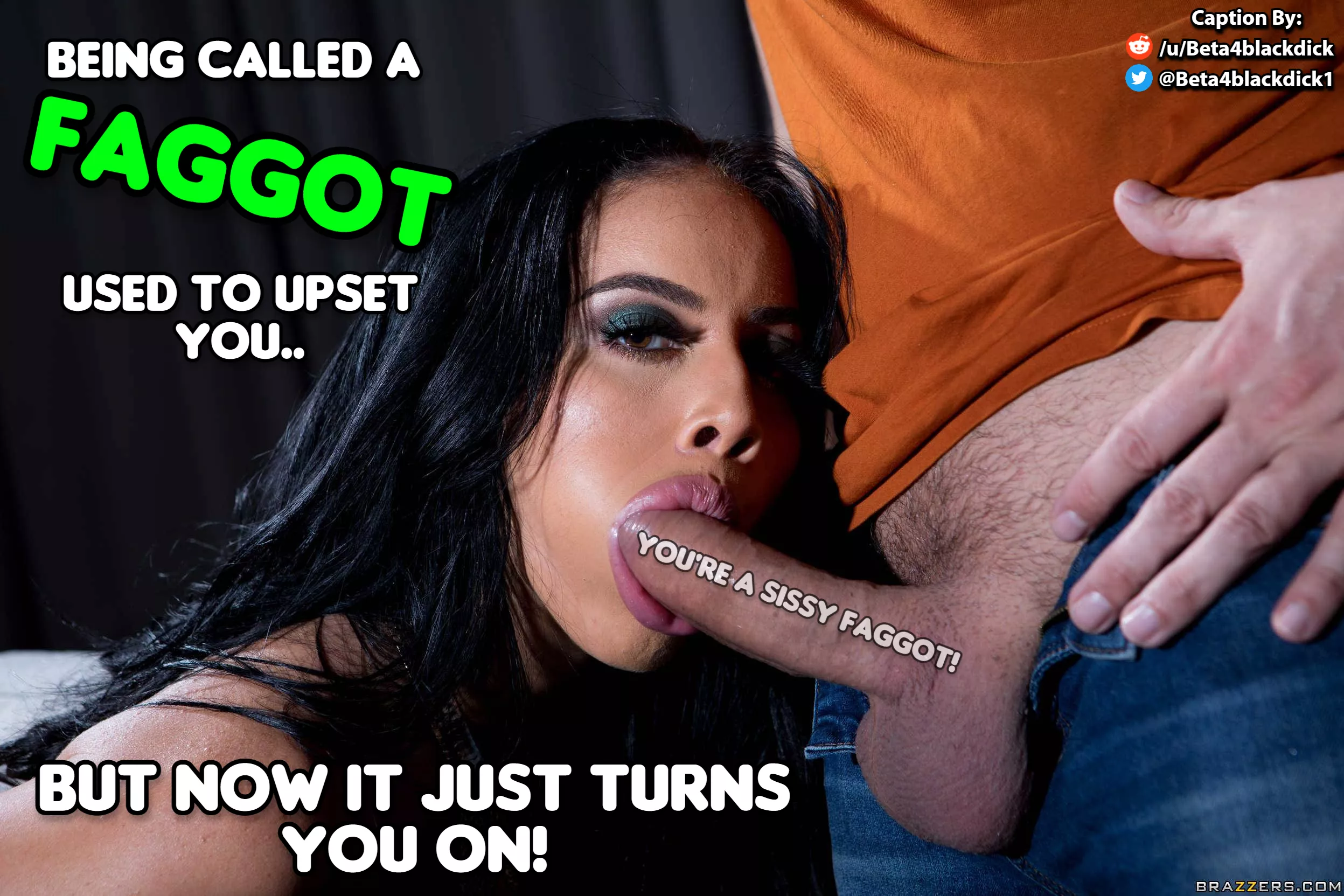 it makes my clitty leak when he calls me it 😊