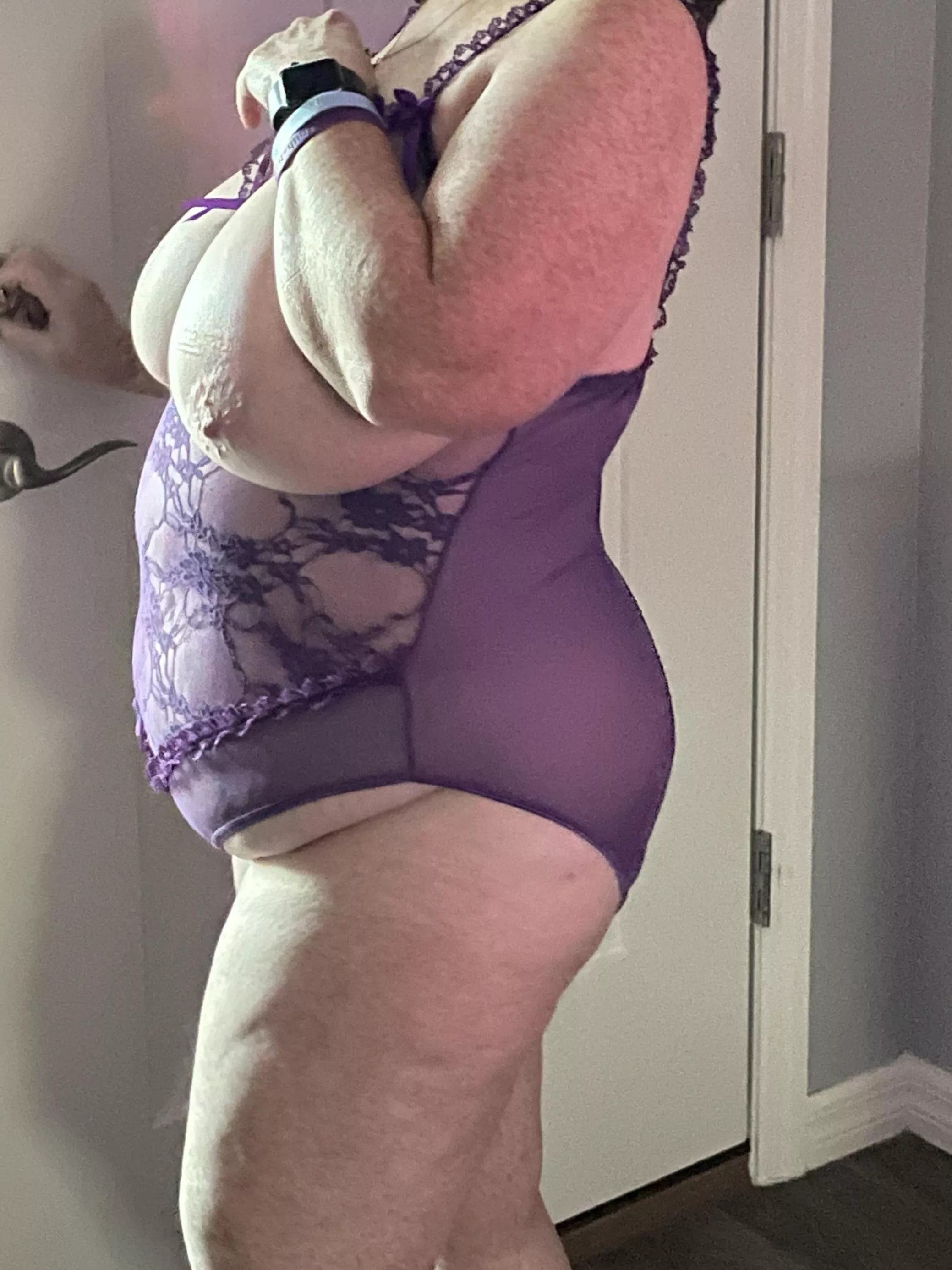 It’s a little cold outside. 53 year old MILF